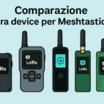 Comparazione device meshtastic